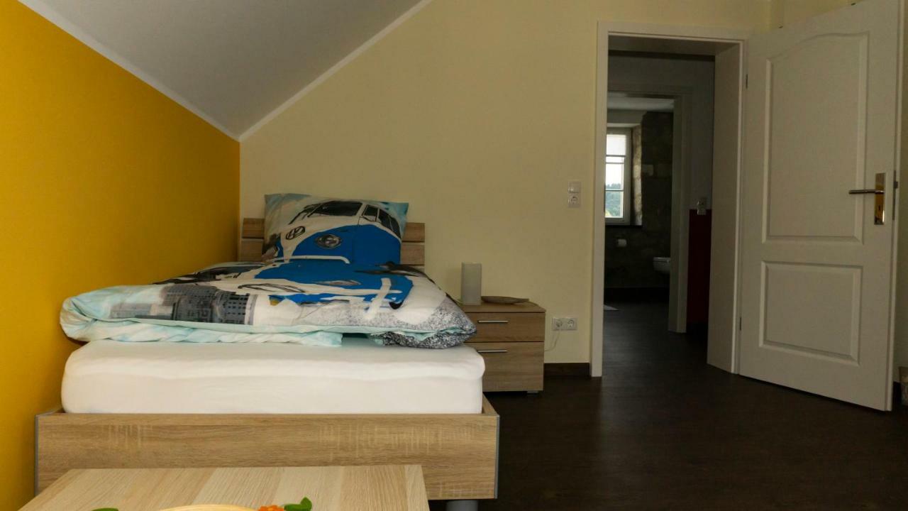 Ferienhaus Alte Schule Volkesfeld 外观 照片